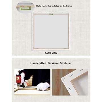 Pinetree Art Sexy Lips Canvas Wall Art Painting for Bedroom Decor Printing Pop Art Home Decoration For Livingroom (Small, B)