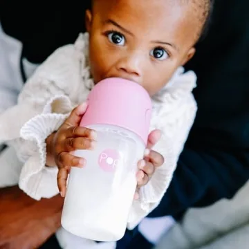 PopYum Baby Bottles for Easy Night Feedings