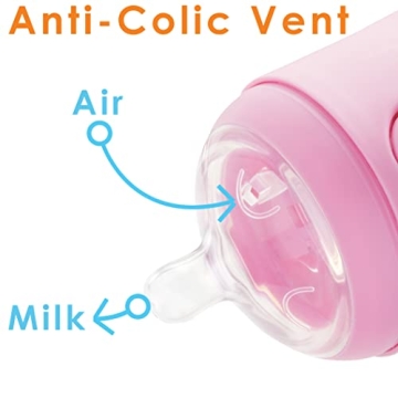 PopYum Baby Bottles for Easy Night Feedings