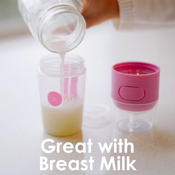 PopYum Baby Bottles for Easy Night Feedings