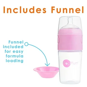 PopYum Baby Bottles for Easy Night Feedings