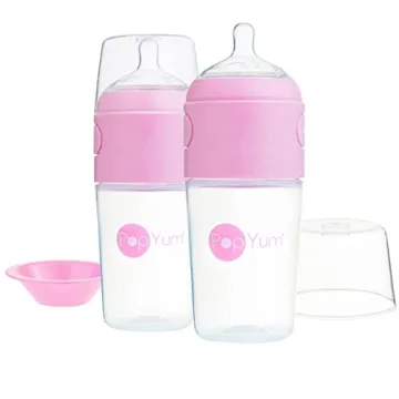 PopYum Baby Bottles for Easy Night Feedings