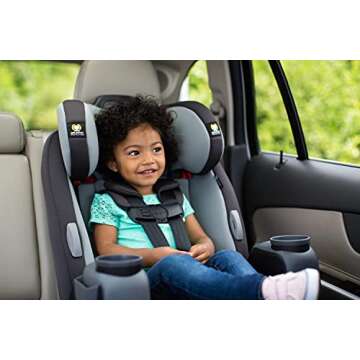 Safety 1st Grow and Go Comfort Cool All-in-One Convertible Car Seat, Tide Pool
