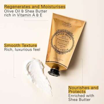 Panier des Sens Hand Cream for Cracked Hands with Shea Butter