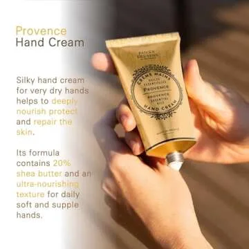 Panier des Sens Hand Cream for Cracked Hands with Shea Butter