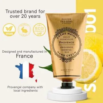 Panier des Sens Hand Cream for Cracked Hands with Shea Butter