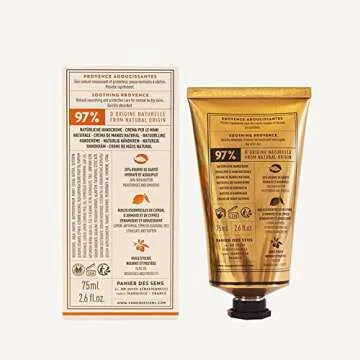 Panier des Sens Hand Cream for Cracked Hands with Shea Butter