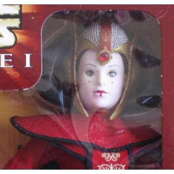 Star Wars Episode I Royal Elegance Queen Amidala Collection Fashion Doll