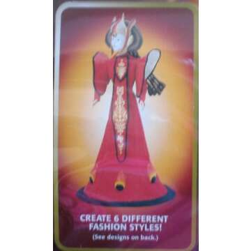 Star Wars Episode I Royal Elegance Queen Amidala Collection Fashion Doll