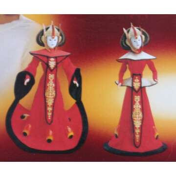 Star Wars Episode I Royal Elegance Queen Amidala Collection Fashion Doll