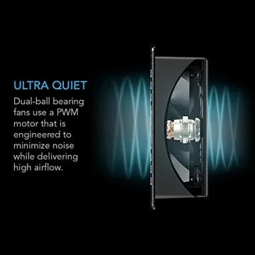 AC Infinity AIRFRAME T7 High-Airflow Cooling Fan System