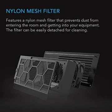 AC Infinity AIRFRAME T7 High-Airflow Cooling Fan System