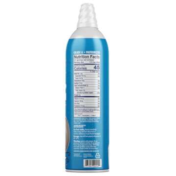 Coffee Toppers Cold Foam Vanilla 15 Ounce (Pack of 3), Be Your Own Barista, Kosher