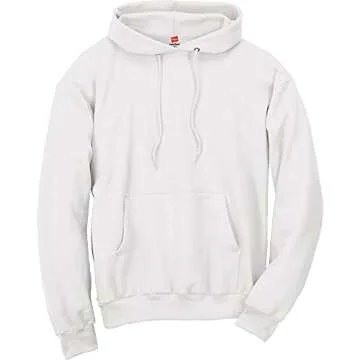 Hanes Men's Pullover EcoSmart Hooded Sweatshirt