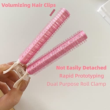 Dafeng Volumizing Hair Clips for Effortless Volume