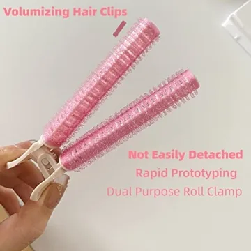Dafeng Volumizing Hair Clips for Effortless Volume