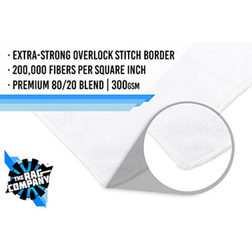 All-Purpose Microfiber Cleaning Towels by The Rag Company