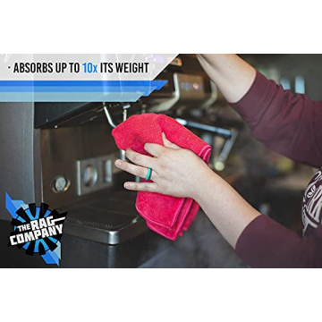 All-Purpose Microfiber Cleaning Towels by The Rag Company