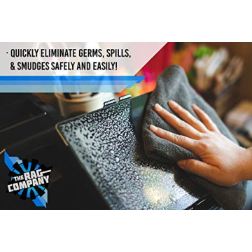 All-Purpose Microfiber Cleaning Towels by The Rag Company