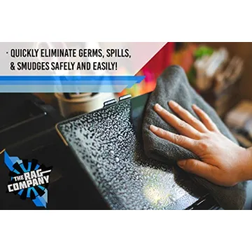 All-Purpose Microfiber Cleaning Towels by The Rag Company
