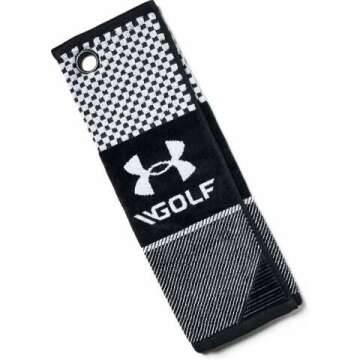 Under Armour Golf Bag Towel - Durable, Stylish, and Functional