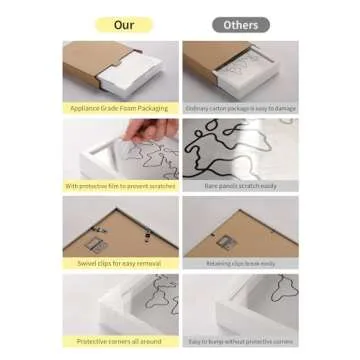 MUXIUNT Travel Adventure Archive Box - 8&12 Inch Shadow Keepsake Box