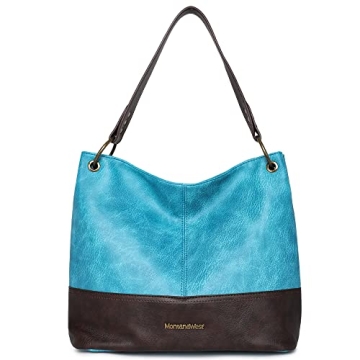 Stylish Montana West Hobo Bags for Women - Leather Tote Purses
