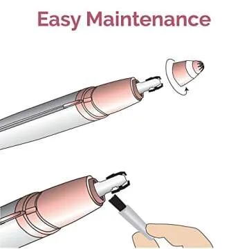Finishing Touch Flawless Brows Eyebrow Hair Remover for Women