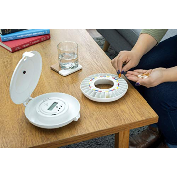 e-Pill Med-O-Wheel Safe - Secure Automatic Pill Dispenser
