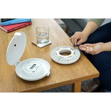 e-Pill Med-O-Wheel Safe - Secure Automatic Pill Dispenser