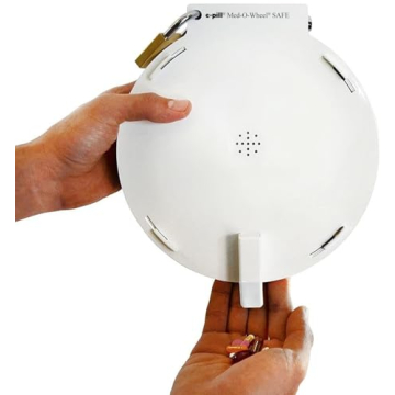 e-Pill Med-O-Wheel Safe - Secure Automatic Pill Dispenser