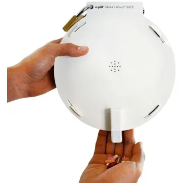 e-Pill Med-O-Wheel Safe - Secure Automatic Pill Dispenser