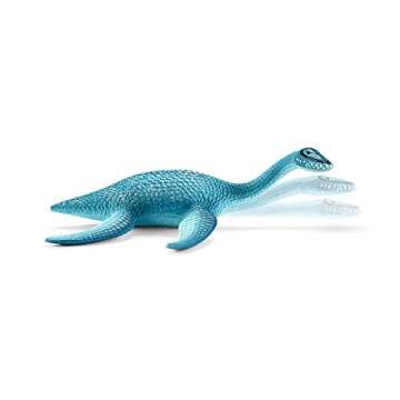 Schleich Dinosaurs Realistic Plesiosaurus Figurine with Bendable Neck - Authentic and Highly Detaile...