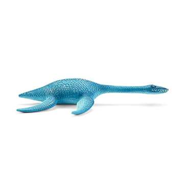 Schleich Dinosaurs Realistic Plesiosaurus Figurine with Bendable Neck - Authentic and Highly Detailed Prehistoric Jurassic Dino Toy, Highly Durable for Education and Fun for Boys and Girls, Ages 4+