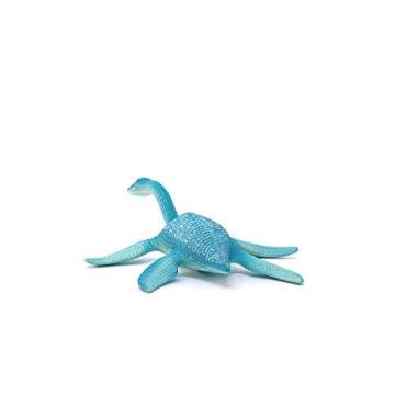 Schleich Dinosaurs Realistic Plesiosaurus Figurine with Bendable Neck - Authentic and Highly Detailed Prehistoric Jurassic Dino Toy, Highly Durable for Education and Fun for Boys and Girls, Ages 4+