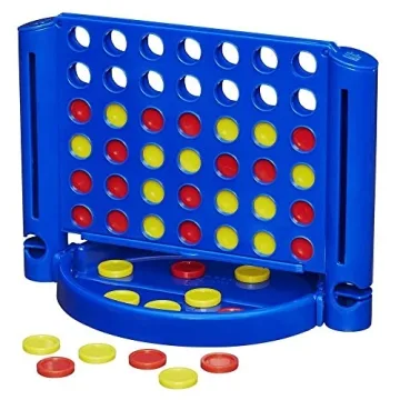 Portable Grab & Go Connect 4 Game for Family Fun