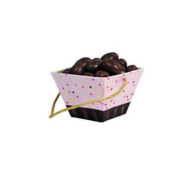 Décopatch Decopatch Mache Medium Egg Box, 9x9x13cm, Brown