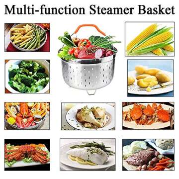 Accessories for Instant Pot Pressure Cooker Accessories Compatiable with Instant Pot 5 6 8 Quart Ste...