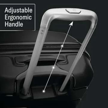 Stylish Samsonite Pink Hardside Carry-On for Travelers
