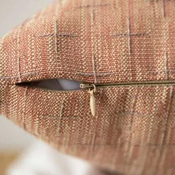 MIULEE Decorative Autumn Throw Pillow Covers for Stylish Homes