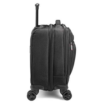 Samsonite Xenon 3.0 Spinner Mobile Office,telescoping handle, Black, One Size