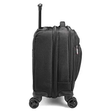 Samsonite Xenon 3.0 Spinner Mobile Office,telescoping handle, Black, One Size