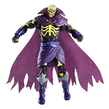 Masters of the Universe Masterverse Scare Glow Action Figure - Glow-in-The-Dark & Accessories, 7-inc...