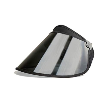 TRIKTON Polarized Sun Visor Hat – UV Protection, Adjustable Bamboo Sweatband, 360° Rotating Lens ...