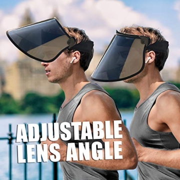 Premium TRIKTON Polarized Sun Visor for UV Protection