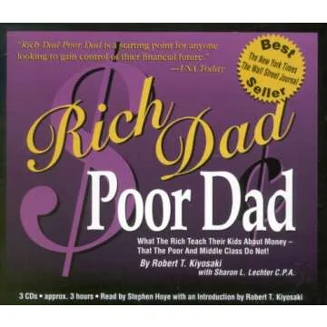 Rich Dad Poor Dad: What the Rich Teach Kids about Money