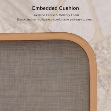 Stylish PURPLE LEAF 7 Pieces Outdoor Dining Set