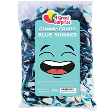 Delicious Bulk Gummy Sharks for Parties and Events