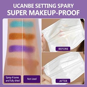 UCANBE Long Lasting Makeup Setting Spray Kit for Flawless Finish