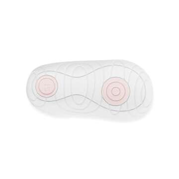 Stride Rite Baby Girls Sr Taye 2.0 First Walker Shoe, Pink, 3 Infant US